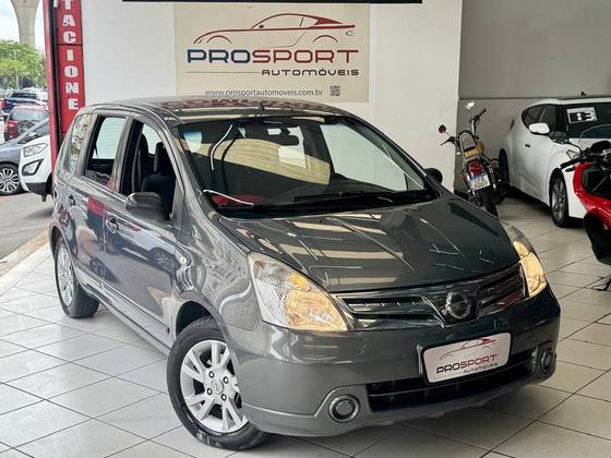 NISSAN LIVINA 1.6 S 16V FLEX 4P MANUAL
